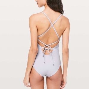 lululemon athletica Swim - Weave The Waves Size 10 Lululemon One Piece Suit lululemon athletica Swim - Weave The Waves Size 10 Lululemon One Piece Suit